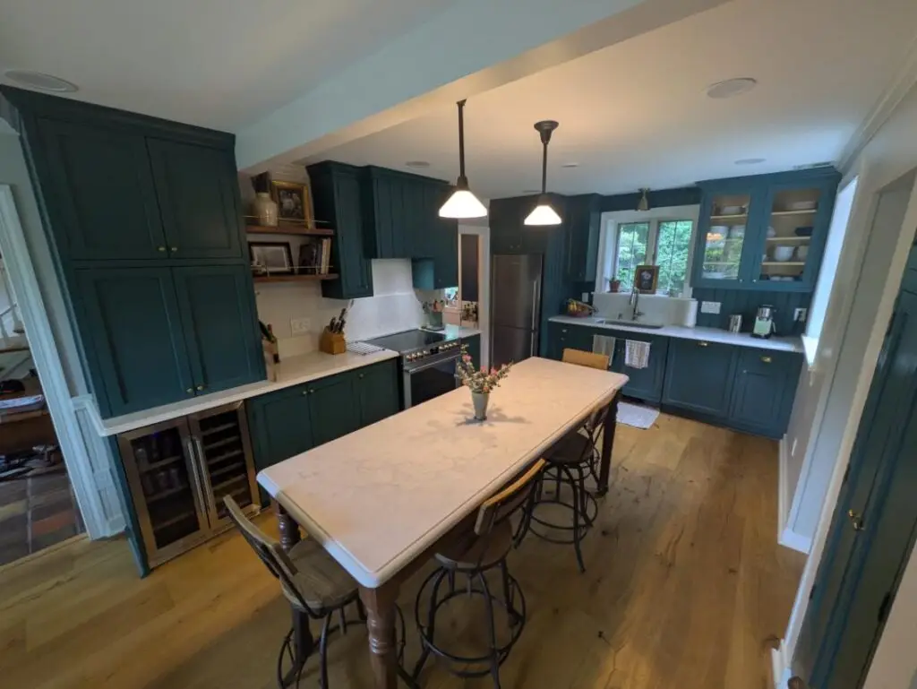 Kitchen Remodel and Structural Beam Installation in Philadelphia